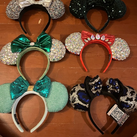 Six Sparkling Members Mickey Ears - Picture 4 of 8